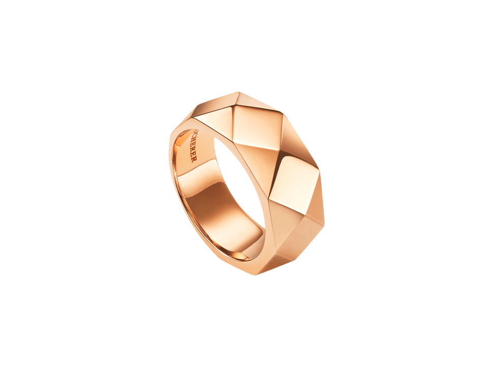 Buy original Bucherer RING GEOMETRIX 1288-662-9 with Bitcoins!