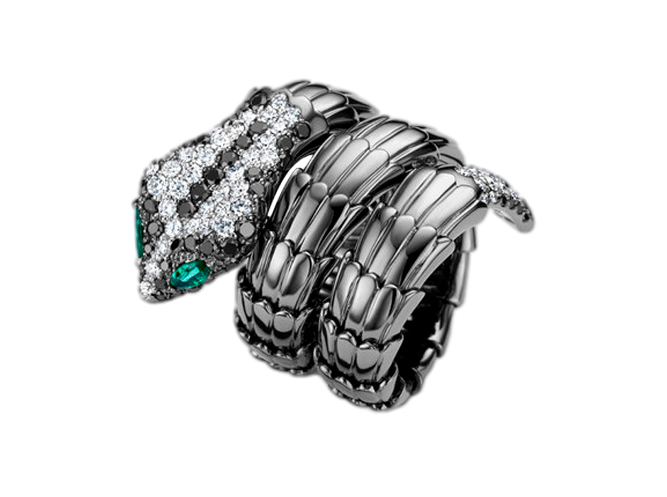 Buy original Jewelry Leon Martens RING 1111063609 with Bitcoin!