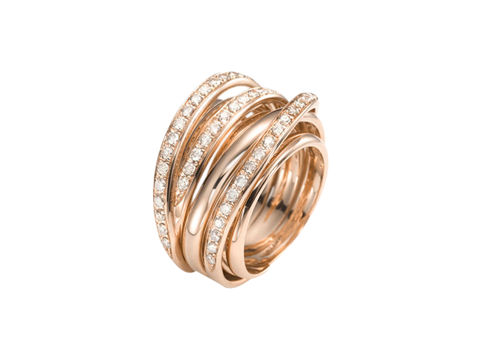 Buy original Jewelry Mattioli Tibet RING 1111052377 with Bitcoin!