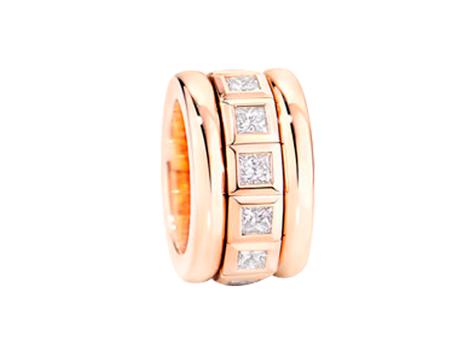 Buy original Jewelry Tamara Comolli Ring 1111010569 with Bitcoin!