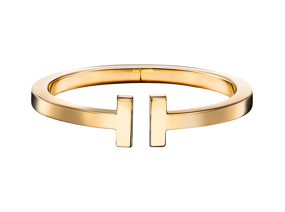 Buy original Jewelry Tiffany T Bangle GRP07787 with Bitcoins!