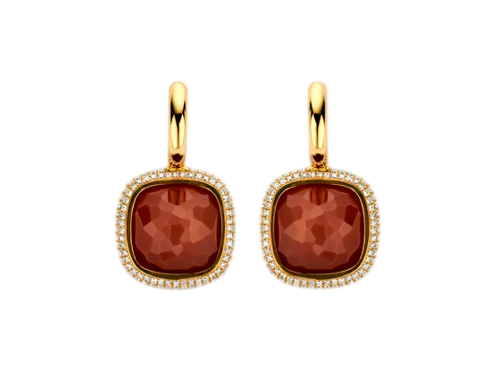 Buy original Jewelry Tirisi Earrings 1111008164 with Bitcoin!