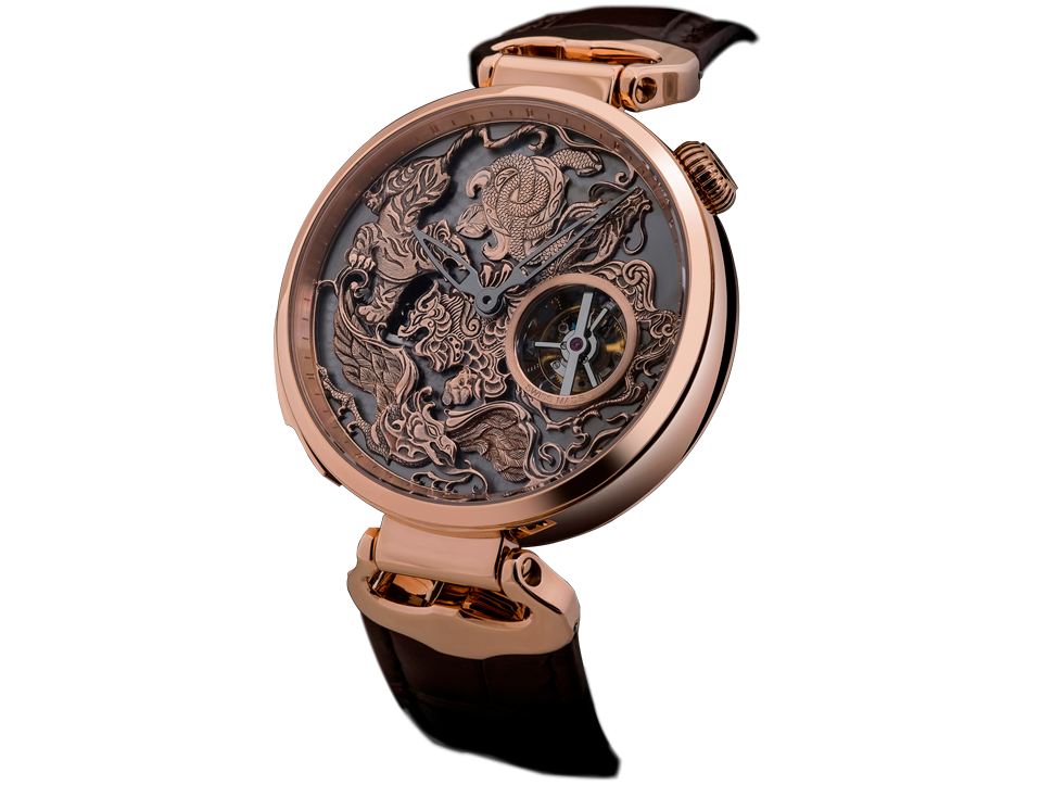 Buy original Kerbedanz Quintum minute repeater with Bitcoins!