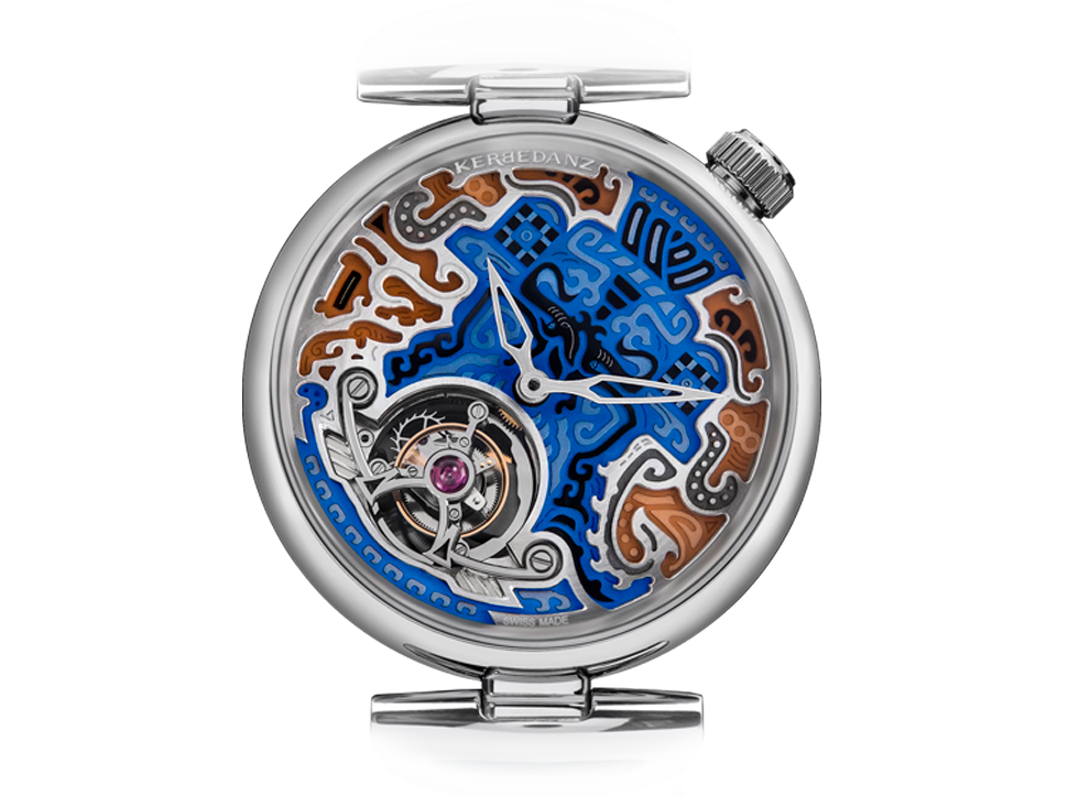 Buy original watches Kerbedanz Tlaloc KRBTT43-016WL with Bitcoins!