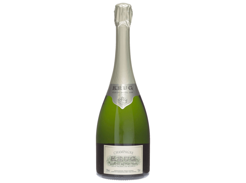 Buy original Krug Clos du Mesnil 2006 Champagne Brut with Bitcoin!