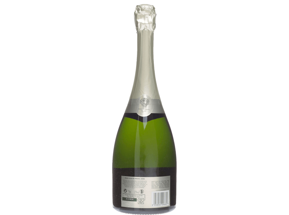 Buy original Krug Clos du Mesnil 2006 Champagne Brut with Bitcoin!