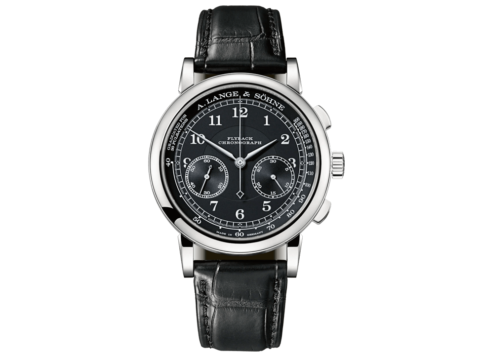 Buy original A.Lange & Sohne 1815 CHRONOGRAPH 414.028 with Bitcoins!