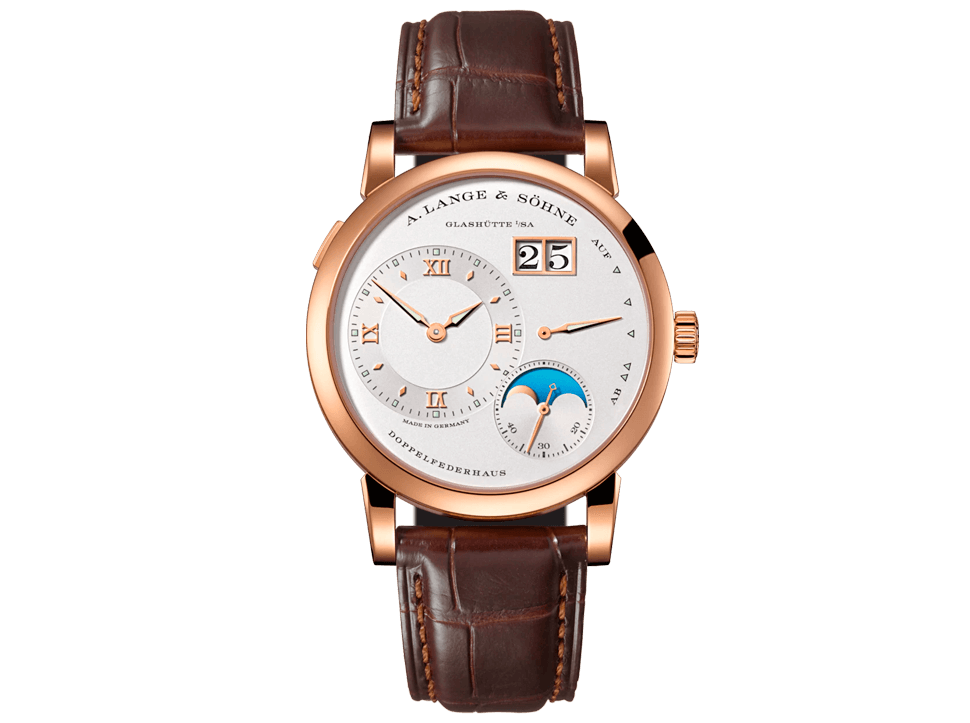 Buy Lange 1 Moon Phase with Bitcoin on bitdials 