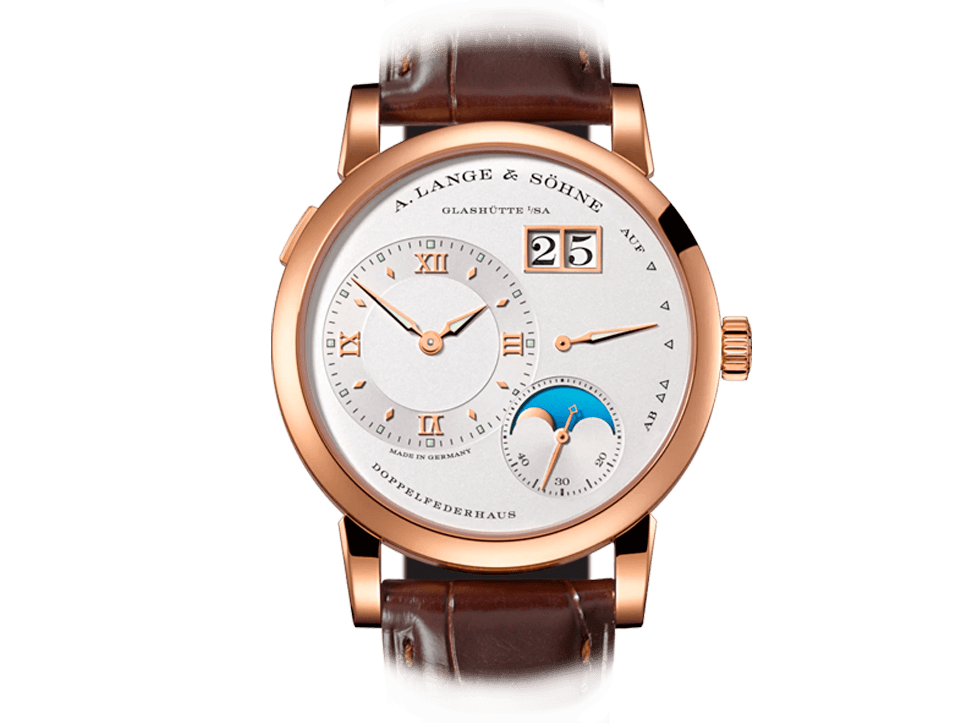 Buy Lange 1 Moon Phase with Bitcoin on bitdials 