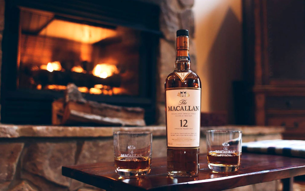 Buy Macallan scotch on Bitdials