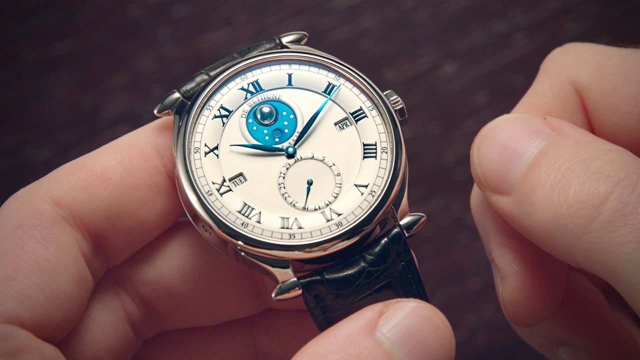 Discover De Bethune collection on BitDials