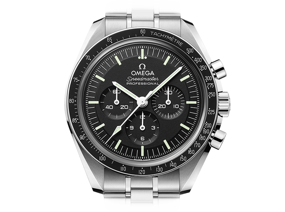 Buy original Omega SPEEDMASTER  MOONWATCH PROFESSIONAL 310.30.42.50.01.002 with Bitcoins!