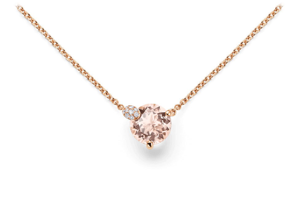 Buy original Bucherer NECKLACE PEEKABOO 1299-729-2 with Bitcoins!