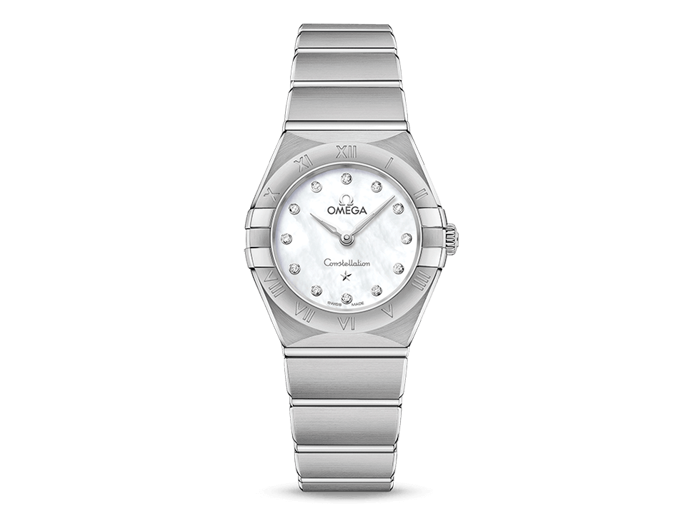 Buy original Omega Constellation Quartz 131.10.25.60.55.001 with Bitcoin!