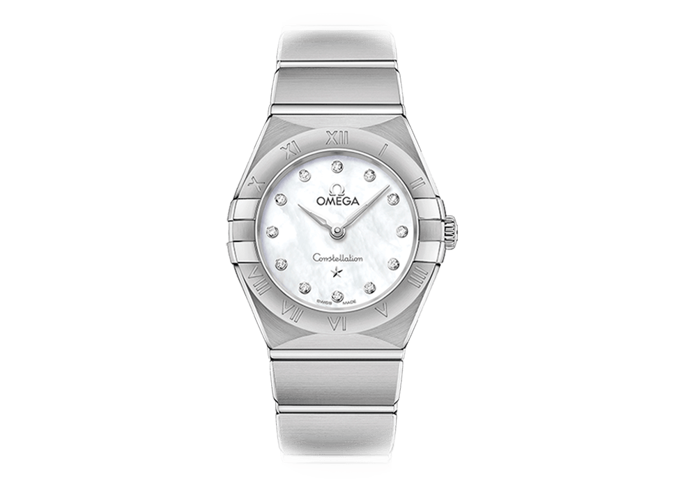 Buy original Omega Constellation Quartz 131.10.25.60.55.001 with Bitcoin!