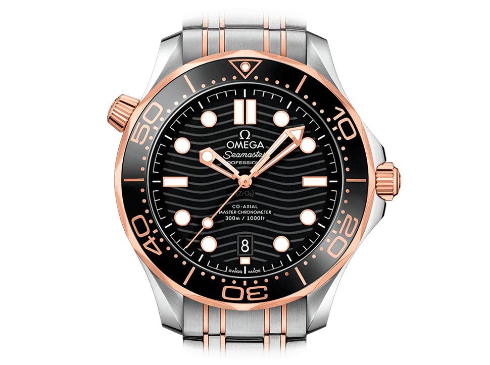 Buy original Omega SEAMASTER DIVER 300M 210.20.42.20.01.001 with Bitcoin!