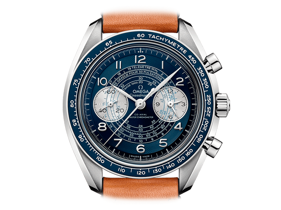 Buy original Omega Speedmaster Chronoscope 329.32.43.51.03.001 with Bitcoin!