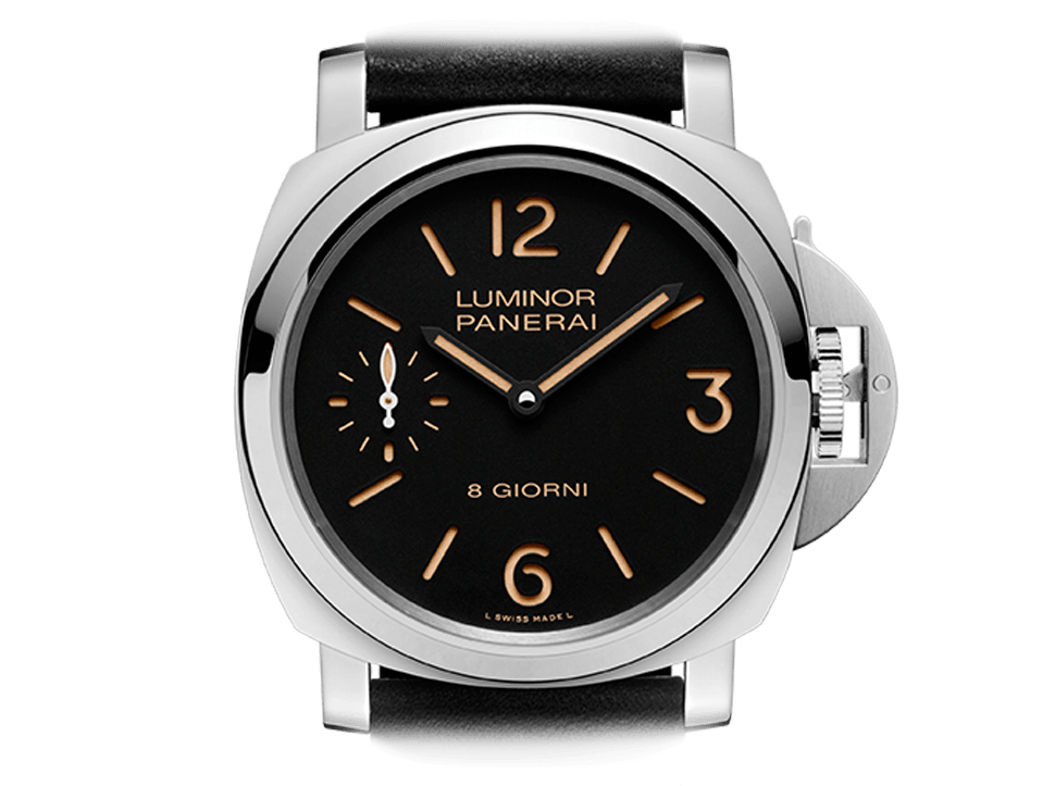 Buy original Panerai Luminor 8 Giorni PAM00915 with Bitcoin!