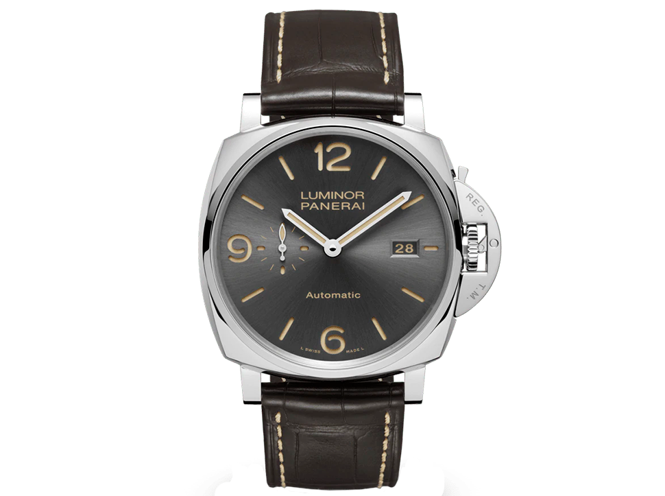 Buy original Panerai Luminor Due PAM00943 with Bitcoin!