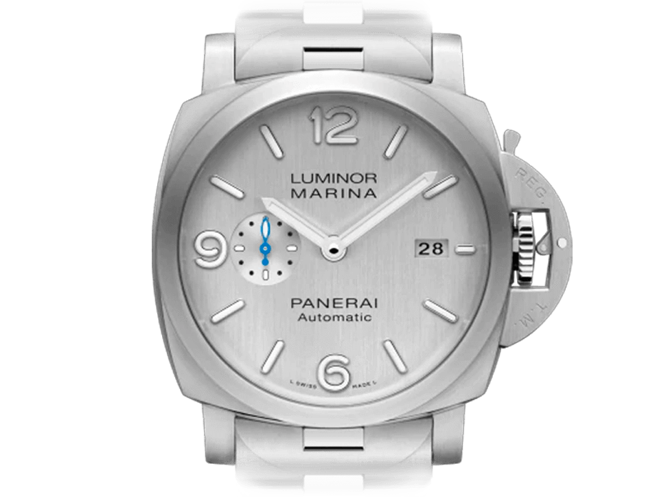 Buy original Panerai Luminor Marina PAM00978 with Bitcoin!