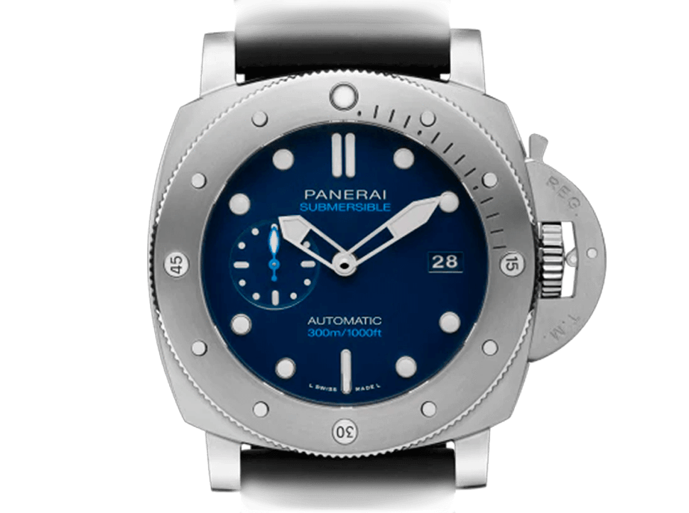 Buy original Panerai Luminor Submersible 1950 PAM00692 with Bitcoin!