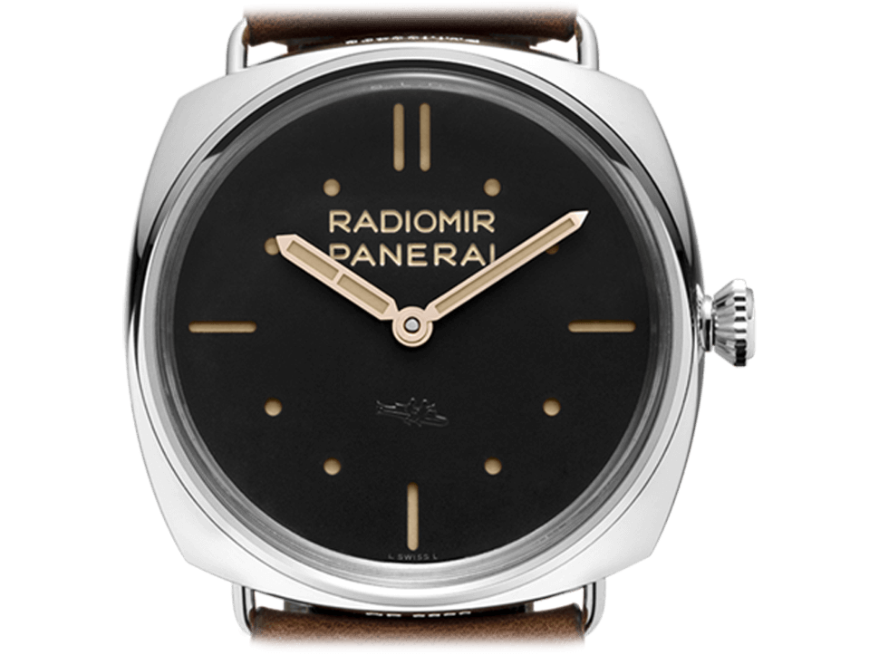 Buy original Panerai RADIOMIR S.L.C. 3 DAYS ACCIAIO PAM00425 with Bitcoin!