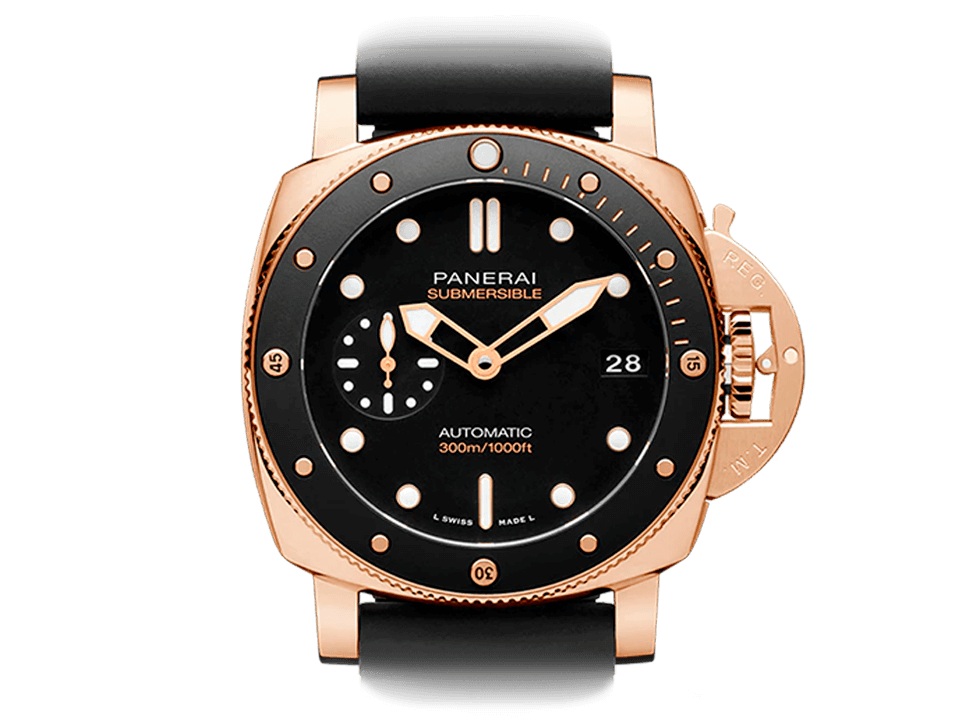 Buy original Panerai Submersible Goldtech™ PAM01164 with Bitcoin!