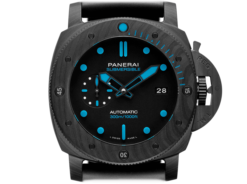 Buy original Panerai Submersible Goldtech™ PAM01616 with Bitcoin!