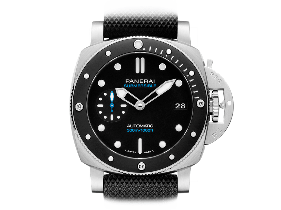 Buy original Panerai SUBMERSIBLE PAM00683 with Bitcoin!