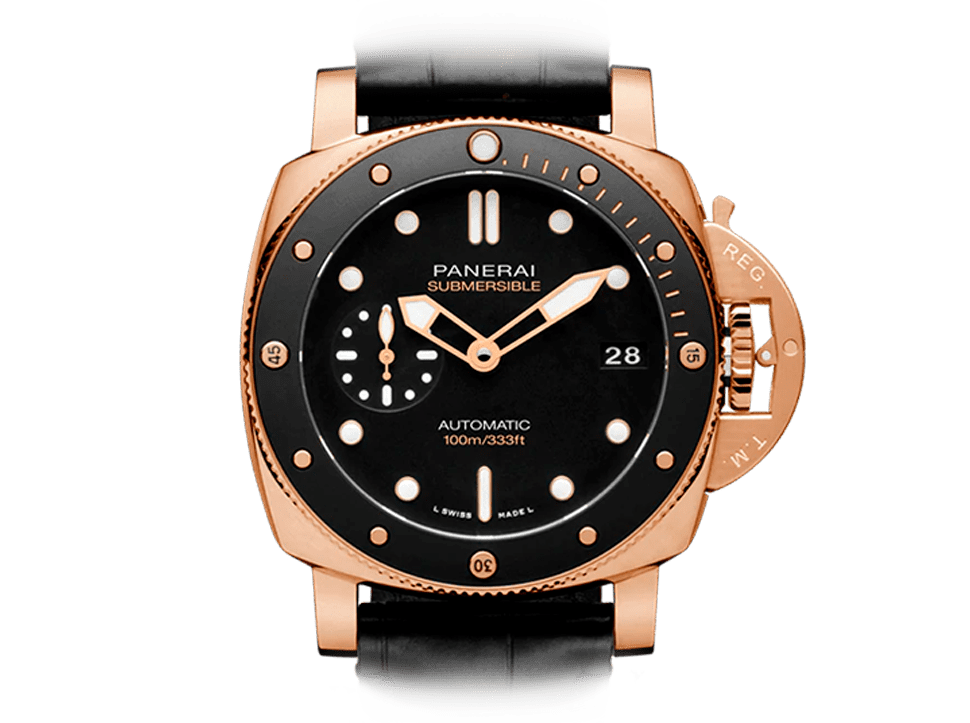 Buy original Panerai Submersible PAM00974 with Bitcoin!