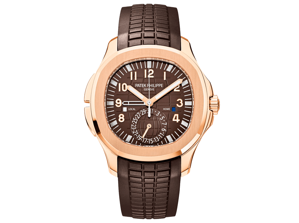 Buy original Patek Philippe Aquanaut 5164R-001 with Bitcoins!