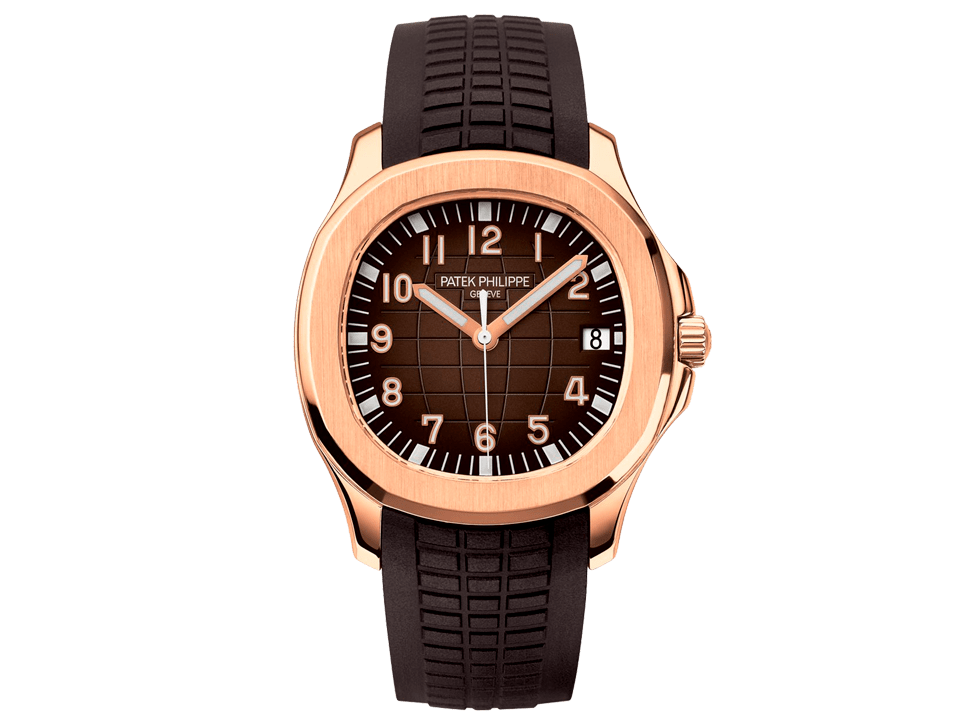 Buy original Patek Philippe AQUANAUT 5167R-001 with Bitcoins!