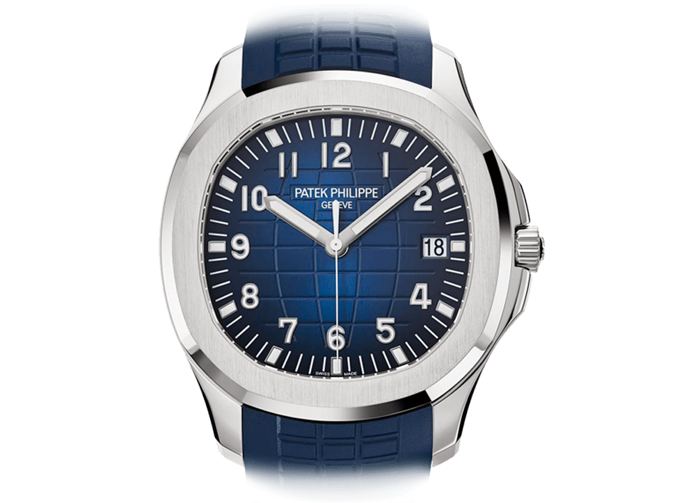 Buy original Patek Philippe AQUANAUT 5168G-001 with Bitcoins!