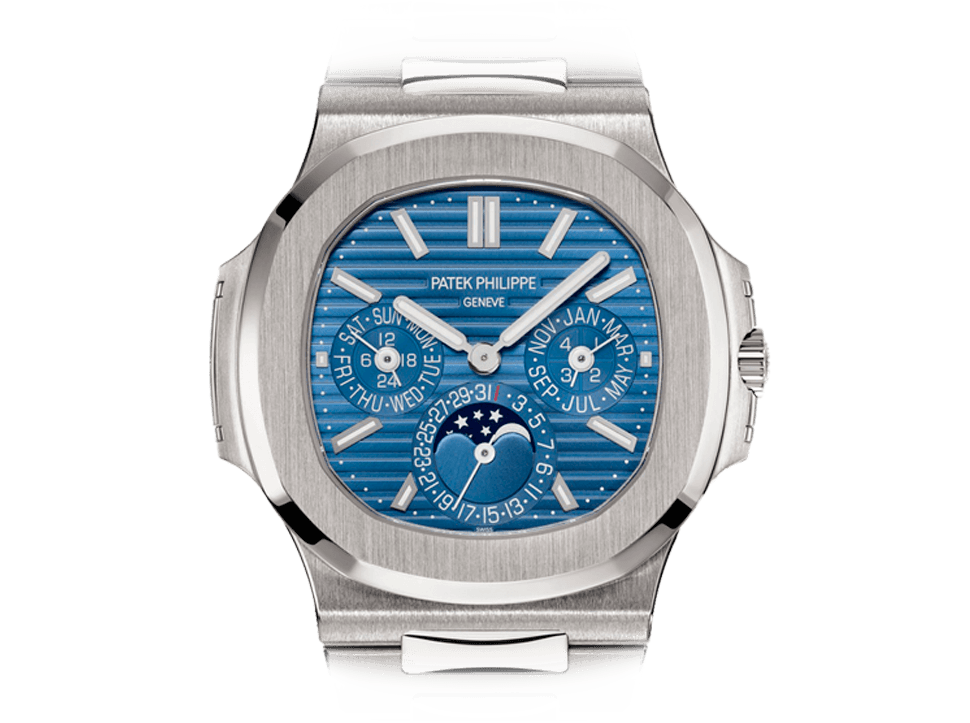 Buy original Patek Philippe NAUTILUS 5740-1G-001 with Bitcoins!