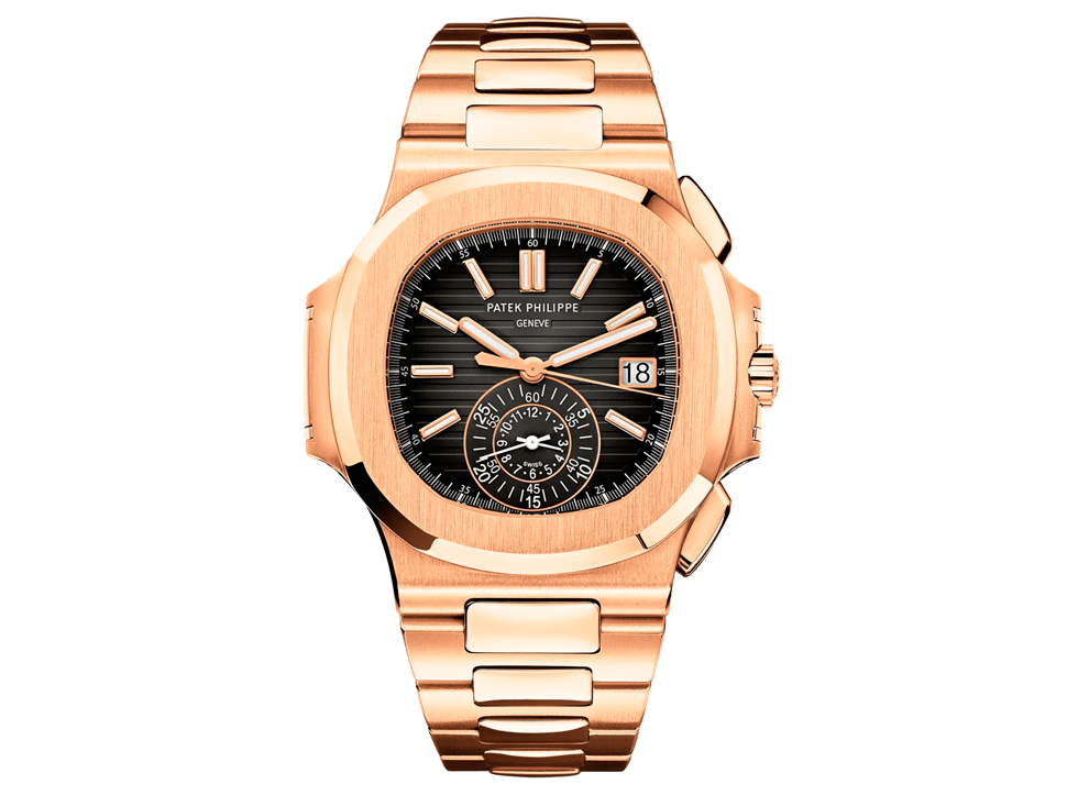 Buy original Patek Philippe NAUTILUS 5980-1R-001 with Bitcoins!