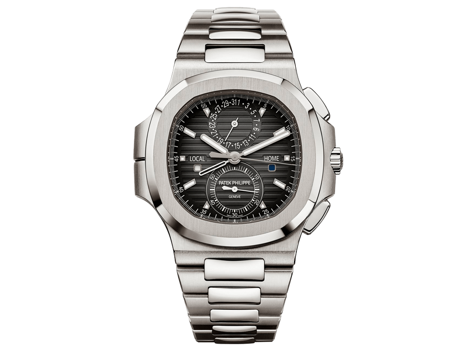 Buy original Patek Philippe NAUTILUS 5990-1A-001 with Bitcoins!