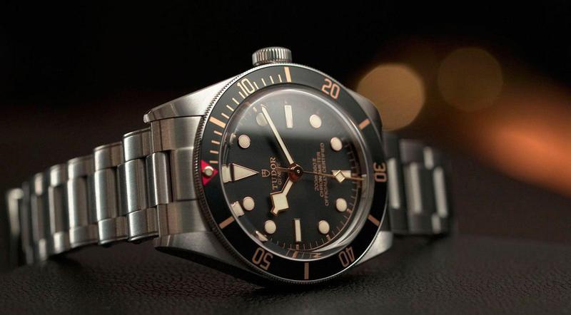 Innovative and relevant. Tudor watches.