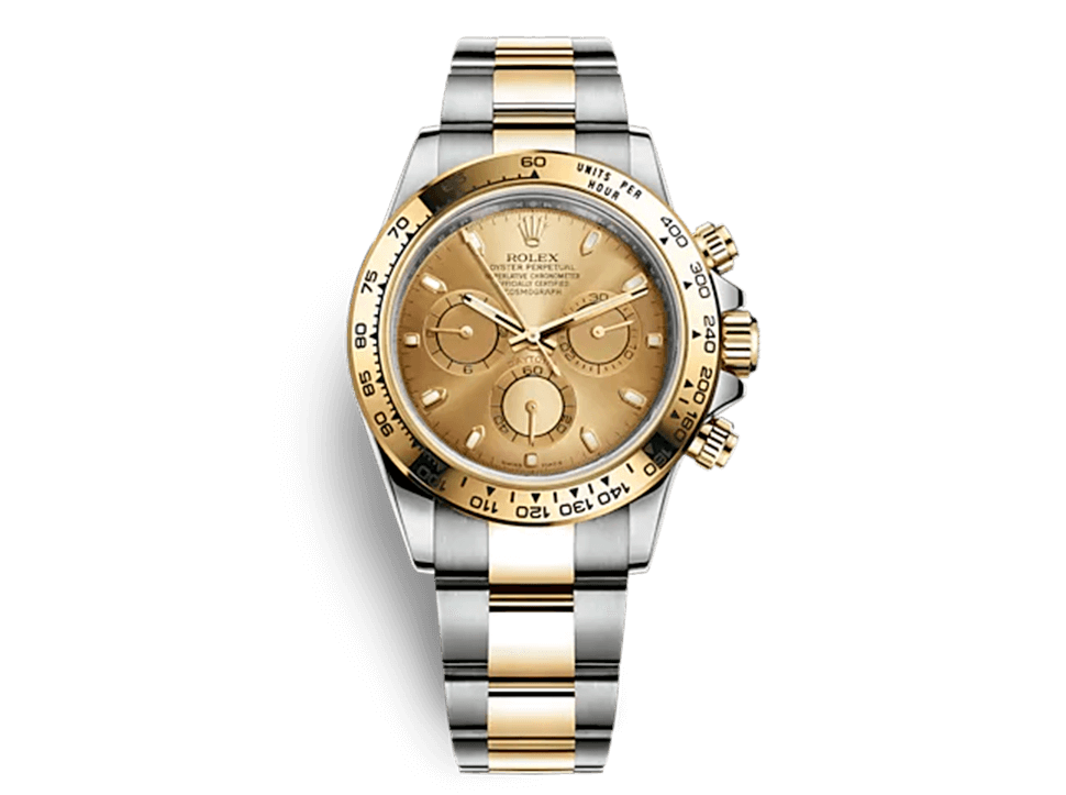 Buy original Rolex Cosmograph Daytona m 116503-0003 with Bitcoins!