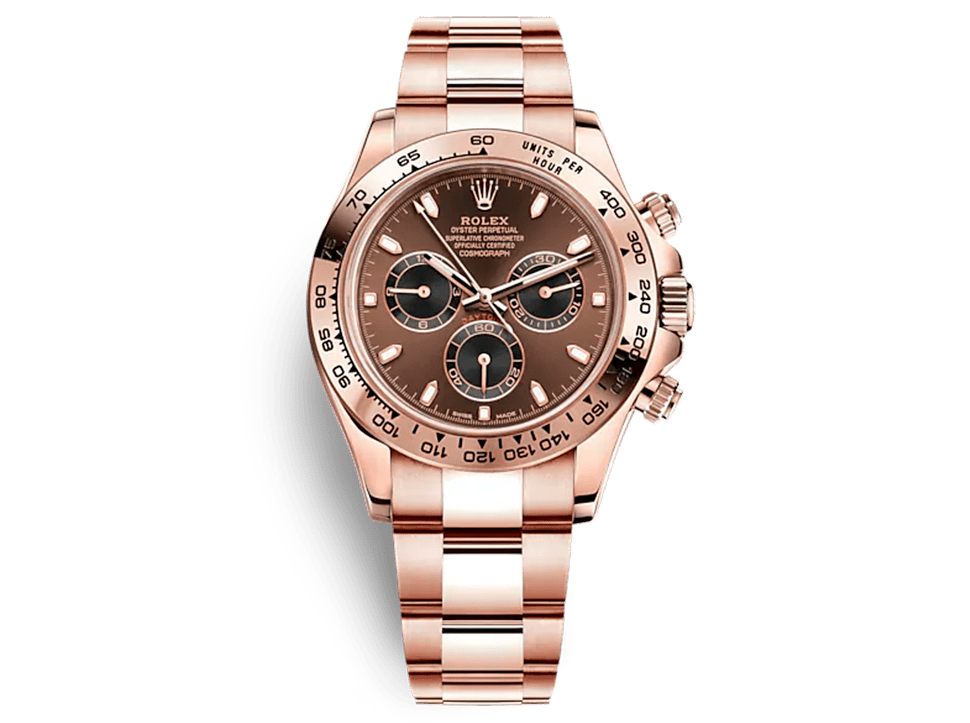 Buy original Rolex Cosmograph Daytona m 116505-0013 with Bitcoin!