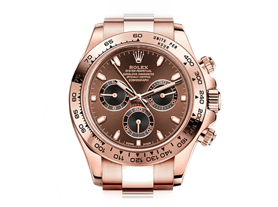 Buy original Rolex Cosmograph Daytona m 116505-0013 with Bitcoin!