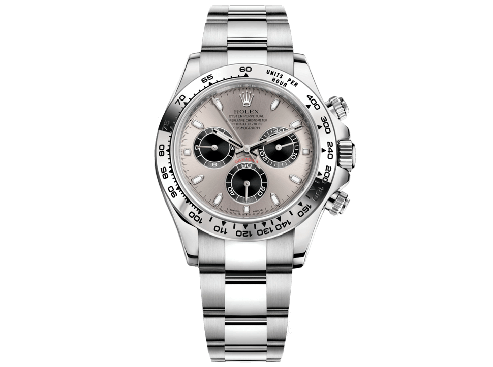 Buy original Rolex COSMOGRAPH DAYTONA 116509 with Bitcoins!