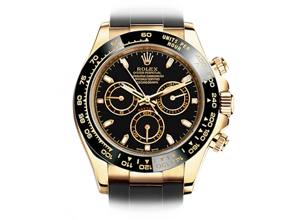 Buy original Rolex COSMOGRAPH DAYTONA m 116518ln-0043 with Bitcoin!