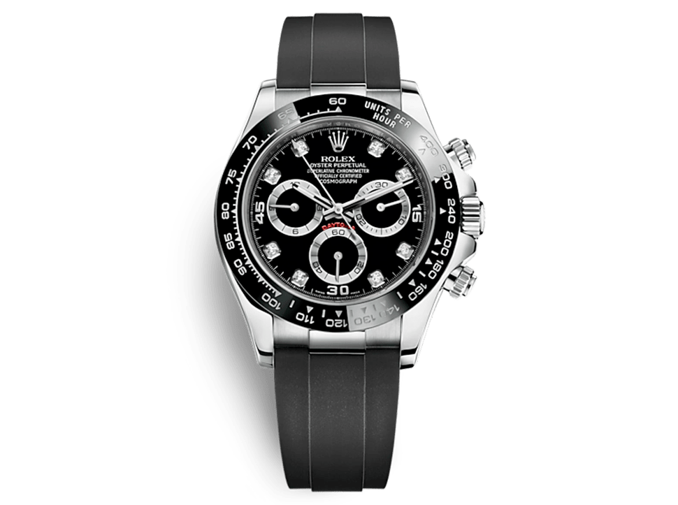 Buy original Rolex Cosmograph Daytona m 116519ln-0025 with Bitcoins!