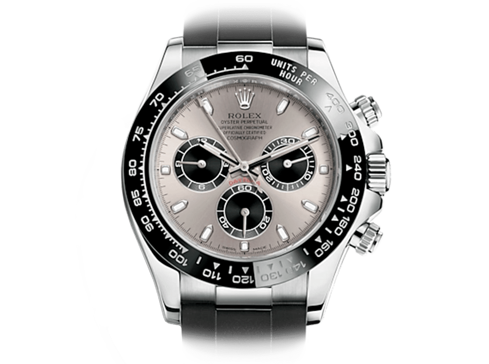 Buy original Rolex Cosmograph Daytona m 116519ln-0027 with Bitcoins!