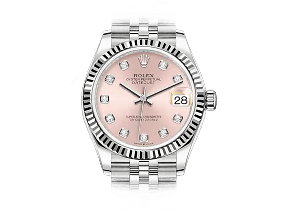 Buy original Rolex DATEJUST 31 m 278274-0032 with Bitcoins!