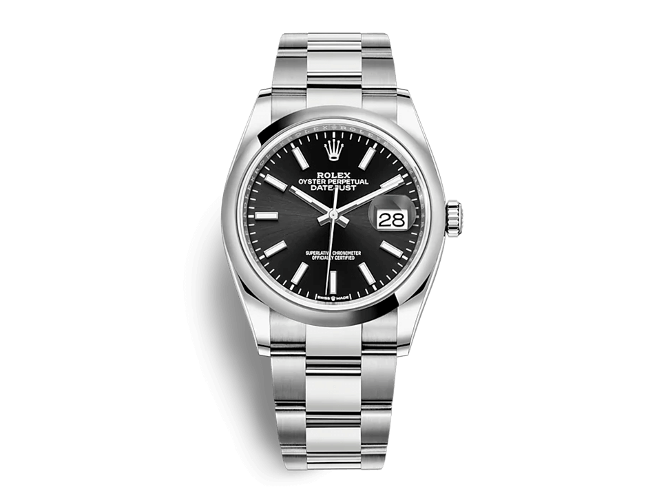 Buy original Rolex DATEJUST 36 126200 with Bitcoins!