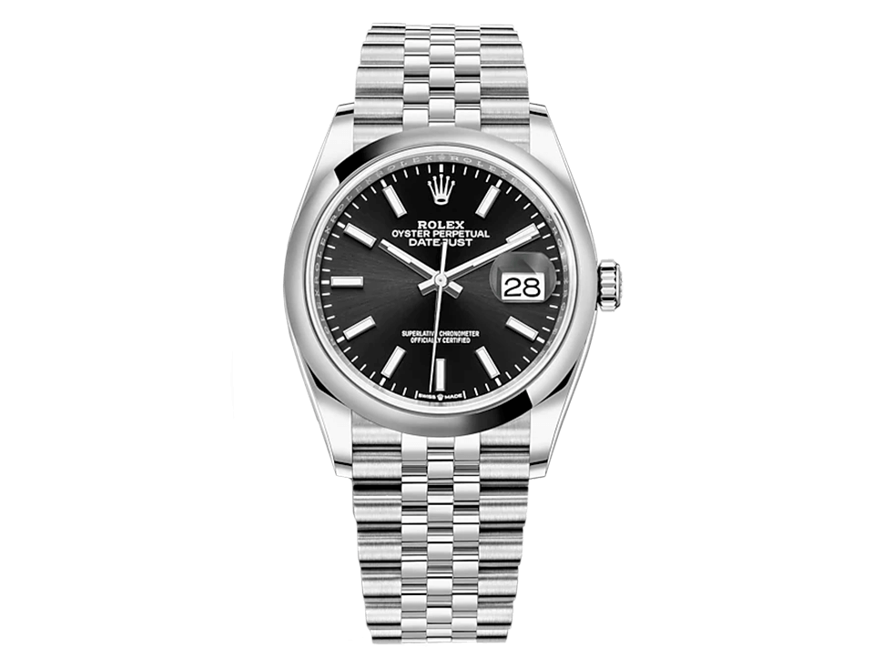 Buy original Rolex DATEJUST 36 m 126200-0003 with Bitcoins!