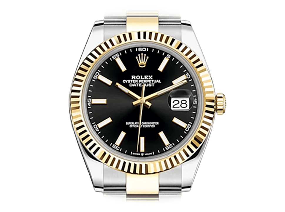 Buy original Rolex DATEJUST 41 m 126333-0013 with Bitcoins!