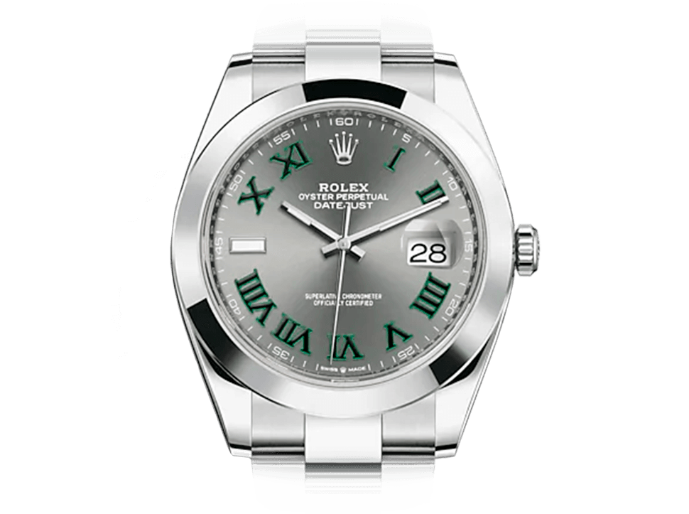 Buy original Rolex DATEJUST 41 m 126300-0013 with Bitcoins!