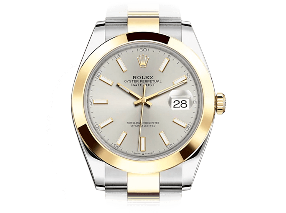 Buy original Rolex DATEJUST 41 m 126303-0001 with Bitcoins!